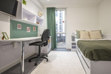 1 bed studio, Newarke Street, Highfields, Leicester, LE15AN - Image 2